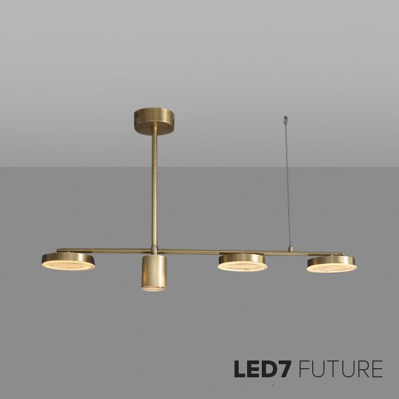 Loft Industry Modern - Gold Plume Line